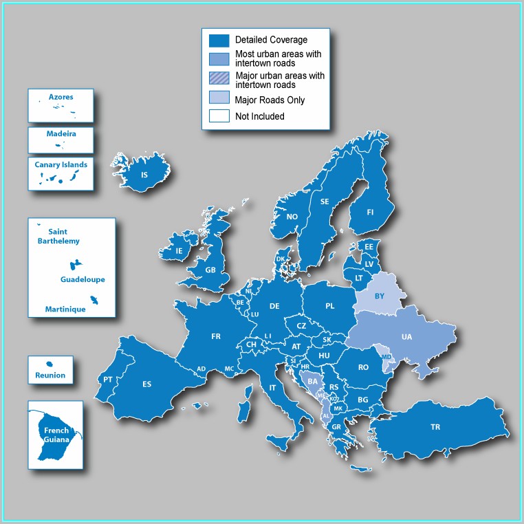 Garmin European Maps