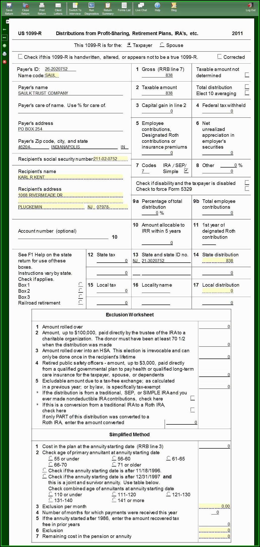 1040a Tax Form 2017 Instructions