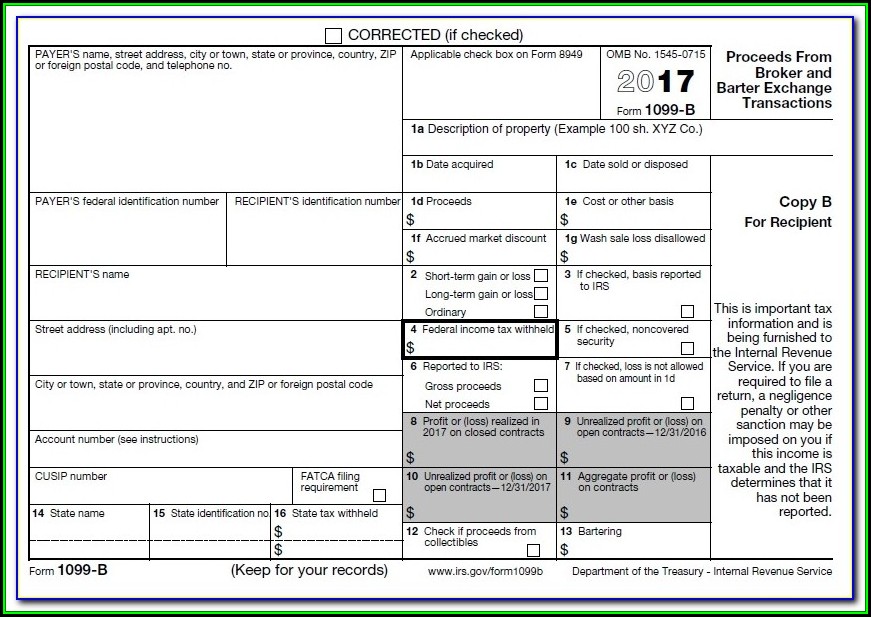 1099 Misc Fillable Form 2016