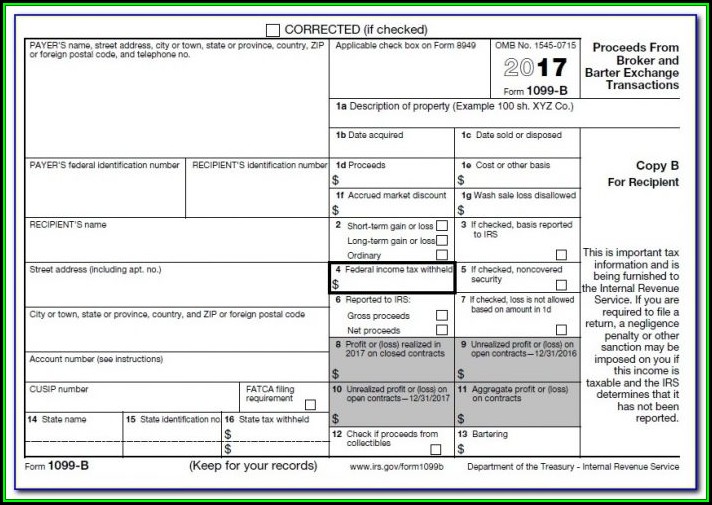 1099 Misc Form 2015 Fillable