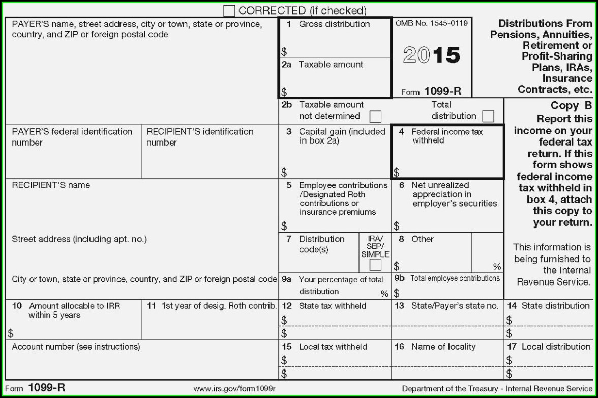 1099 S Fillable Form Printable Forms Free Online