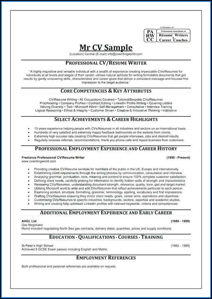 Executive resume writing service minneapolis