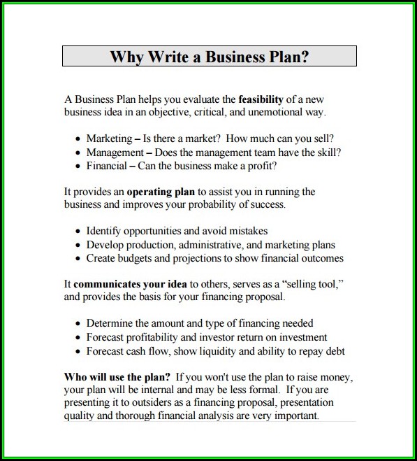 Business Proposal Template Pdf Free Download