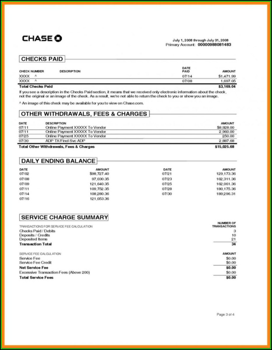 Free Bank Statement Template Excel Of 10 Free Bank Statement Template