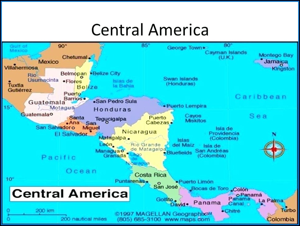 Garmin Maps For Mexico And Central America
