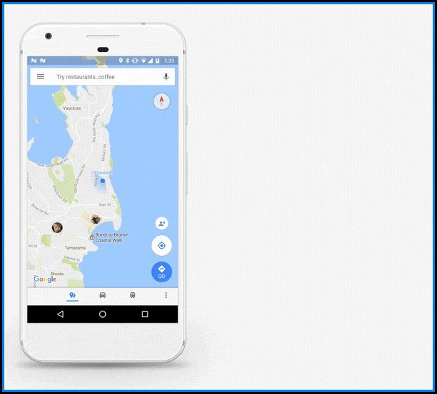 Google Maps Cell Phone Locator