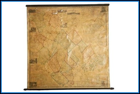 Large Laminated World Maps For Sale