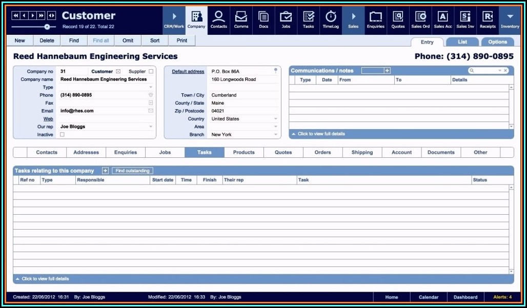 Filemaker Pro Accounting Template