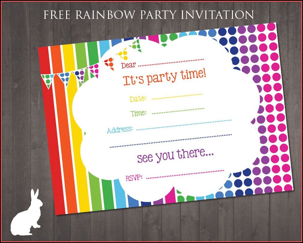 Free Birthday Flyer Templates For Word