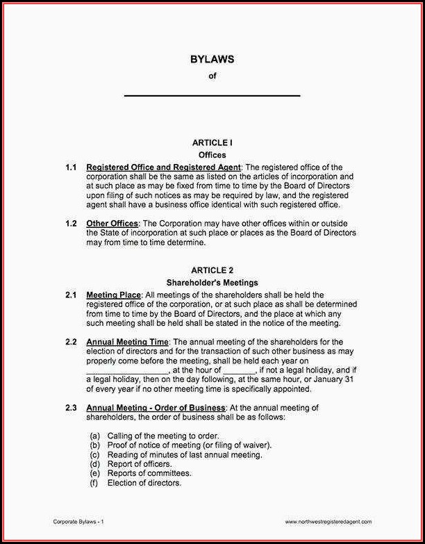 Free Church Bylaws Template Template 1 Resume Examples emVKNwAYrX