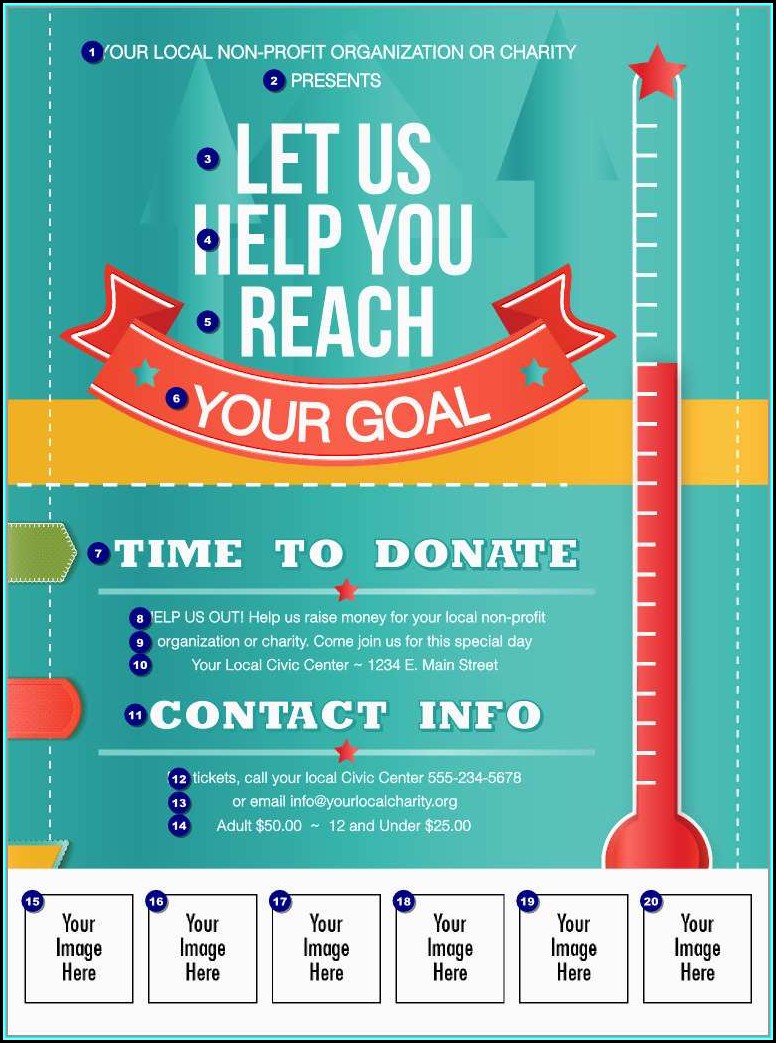 Free Fundraising Flyer Templates