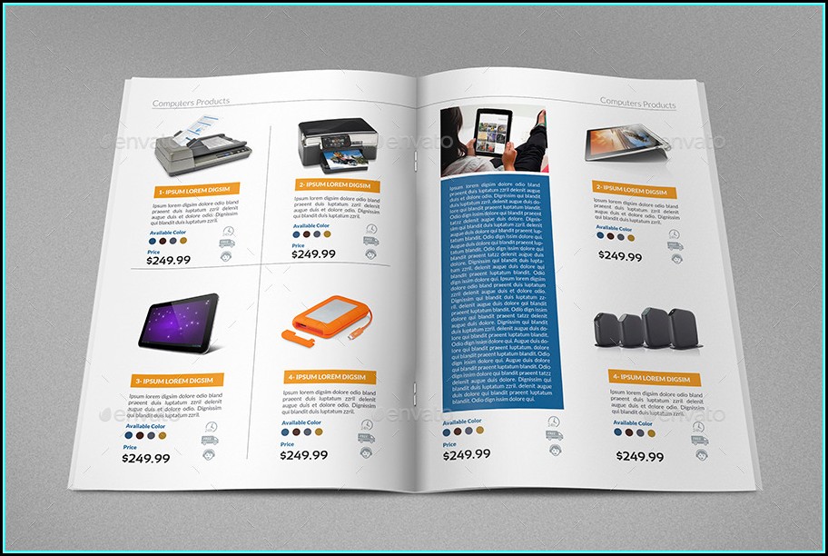 Free Product Brochure Template
