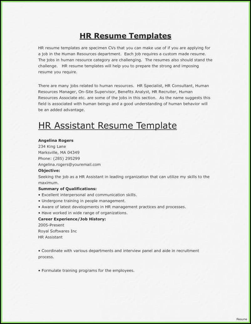 Free Resume Builder Download For Mac