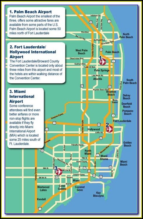 Map Of Ft Lauderdale Beachfront Hotels