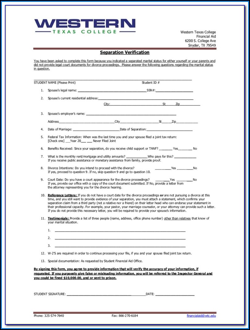 Do It Yourself Divorce In Texas Free Forms
