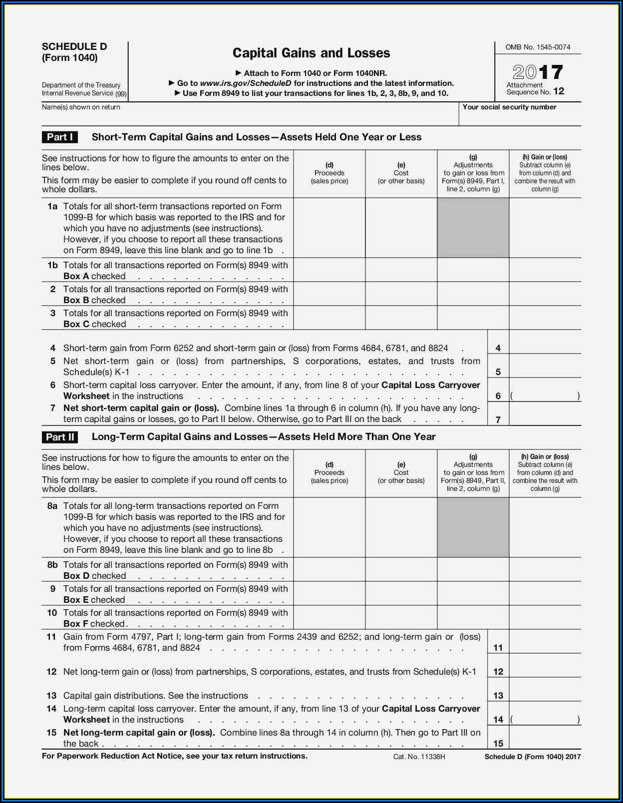 Free Download 1099 Misc Form 2017