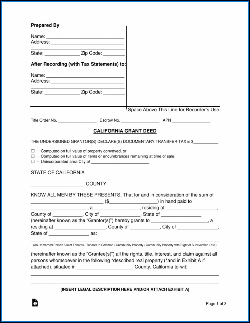 free-fillable-california-grant-deed-form-printable-forms-free-online