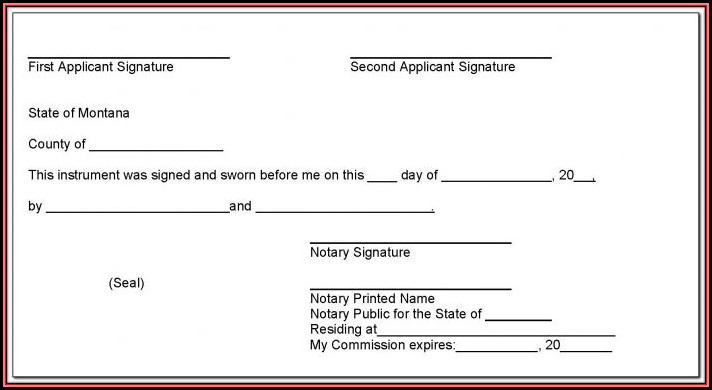 Notary Public Forms Online