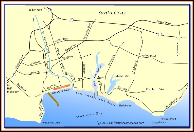 Parcel Map Santa Cruz County Ca