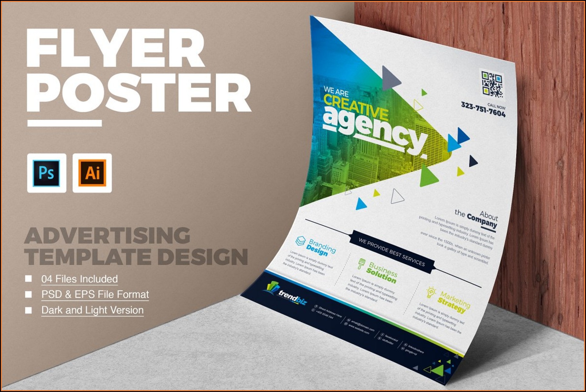 Photoshop Business Flyer Templates Free Download