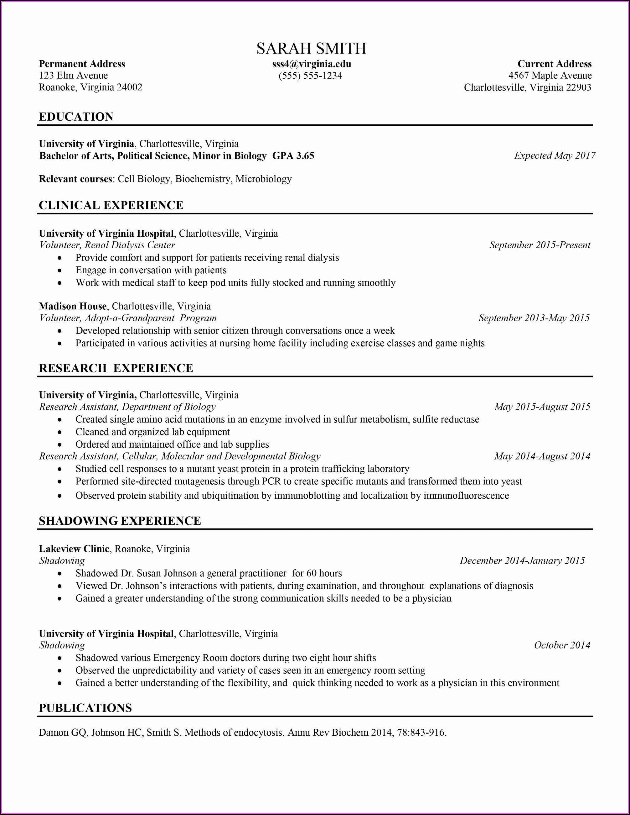 Best Registered Nurse Resume Example for | MyPerfectResume
