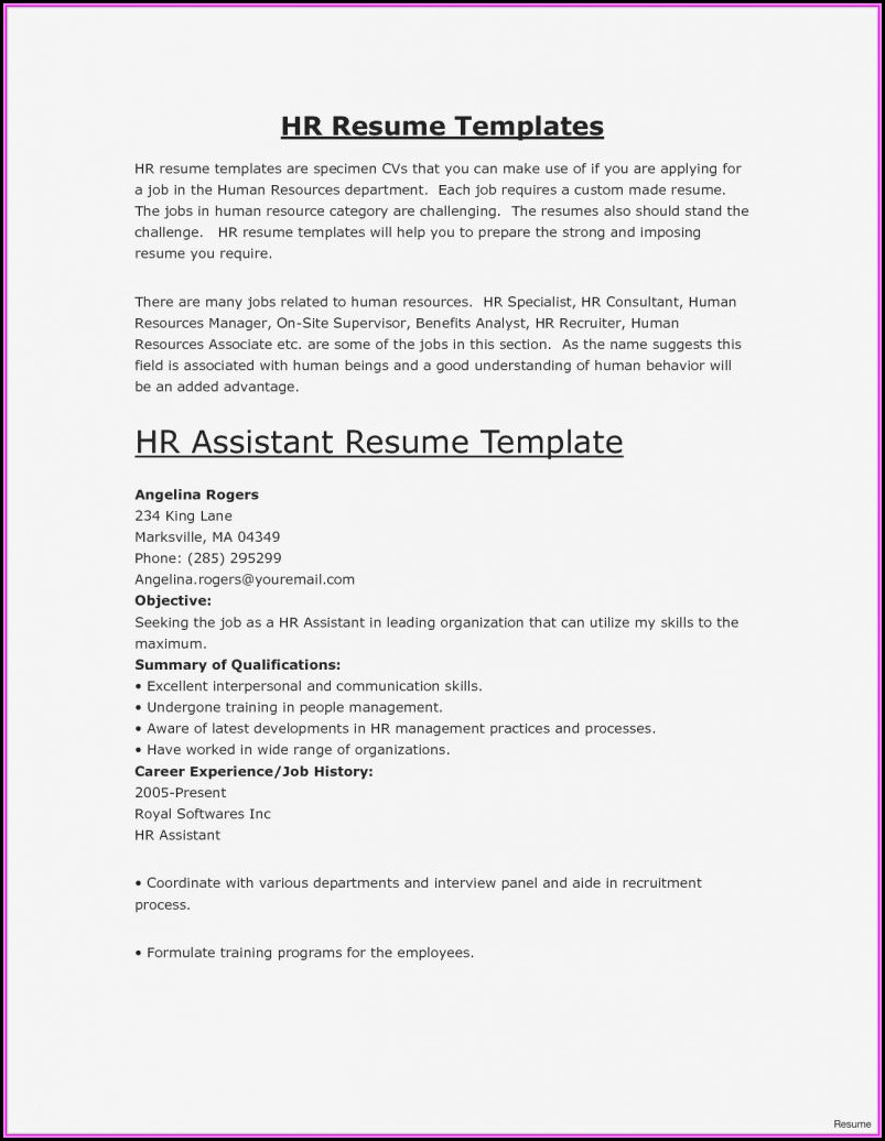 Resume Builder Software Free Download For Mac