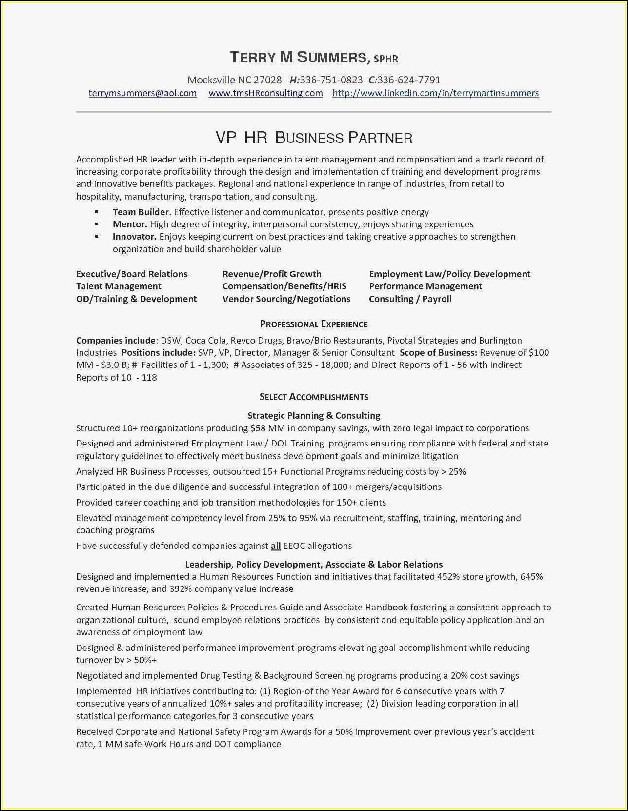 Sample Resume For Sales Executive In Telecom