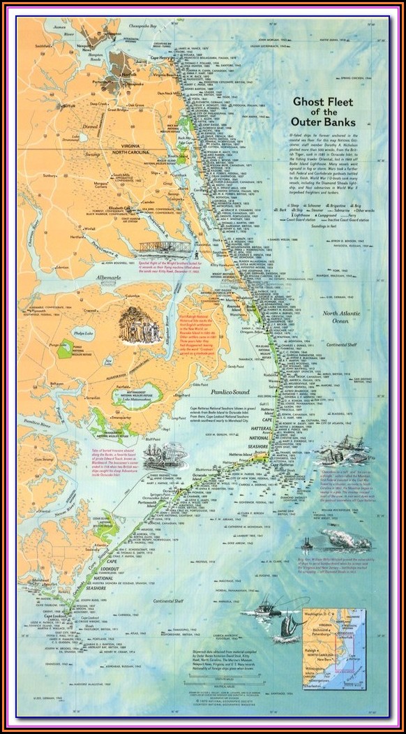 South Carolina Historical Sites Map