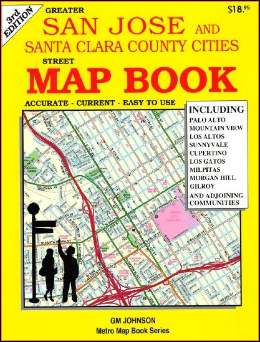 Street Map Santa Clara County Ca