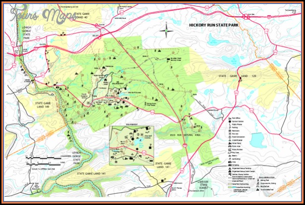 Susquehannock Trail Maps