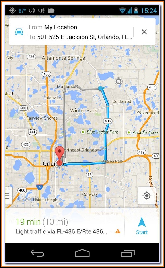 Tracking Phone On Google Maps