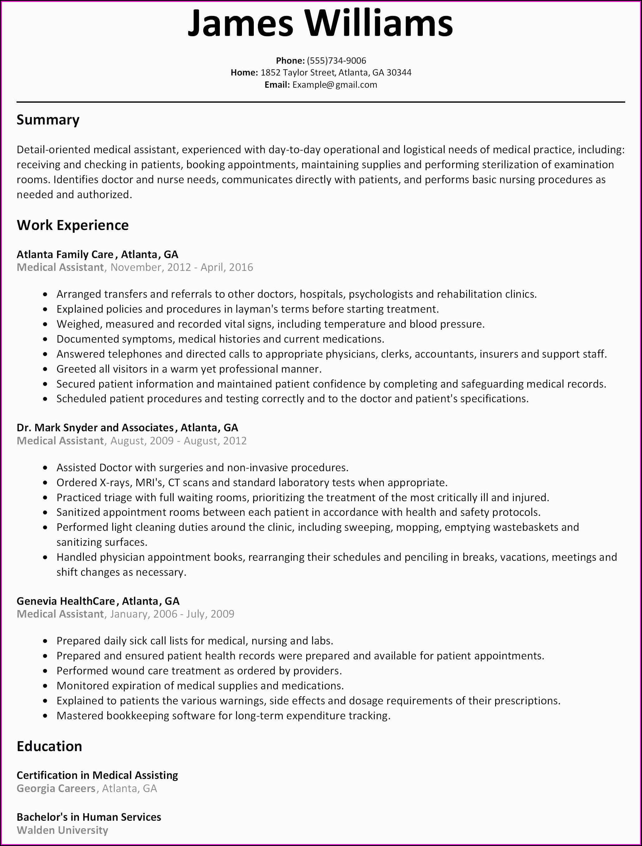 Clearpoint Hco Resume Reviews