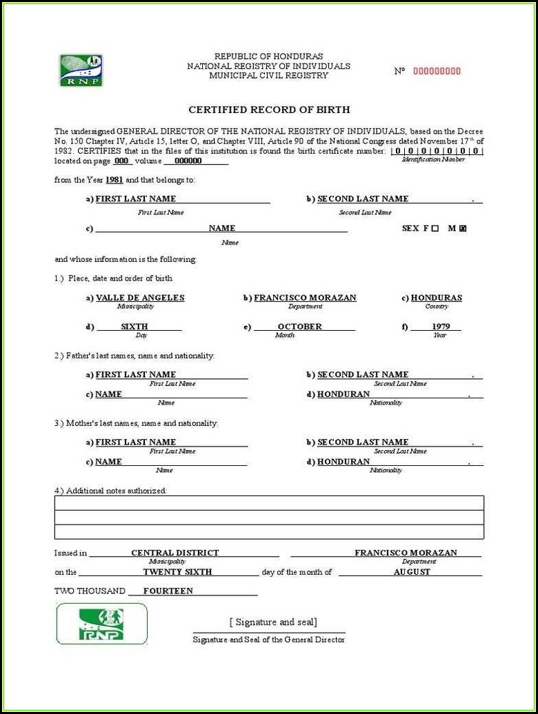 Birth Certificate Translation Form Pdf Form Resume Examples 1ZV86OE93X