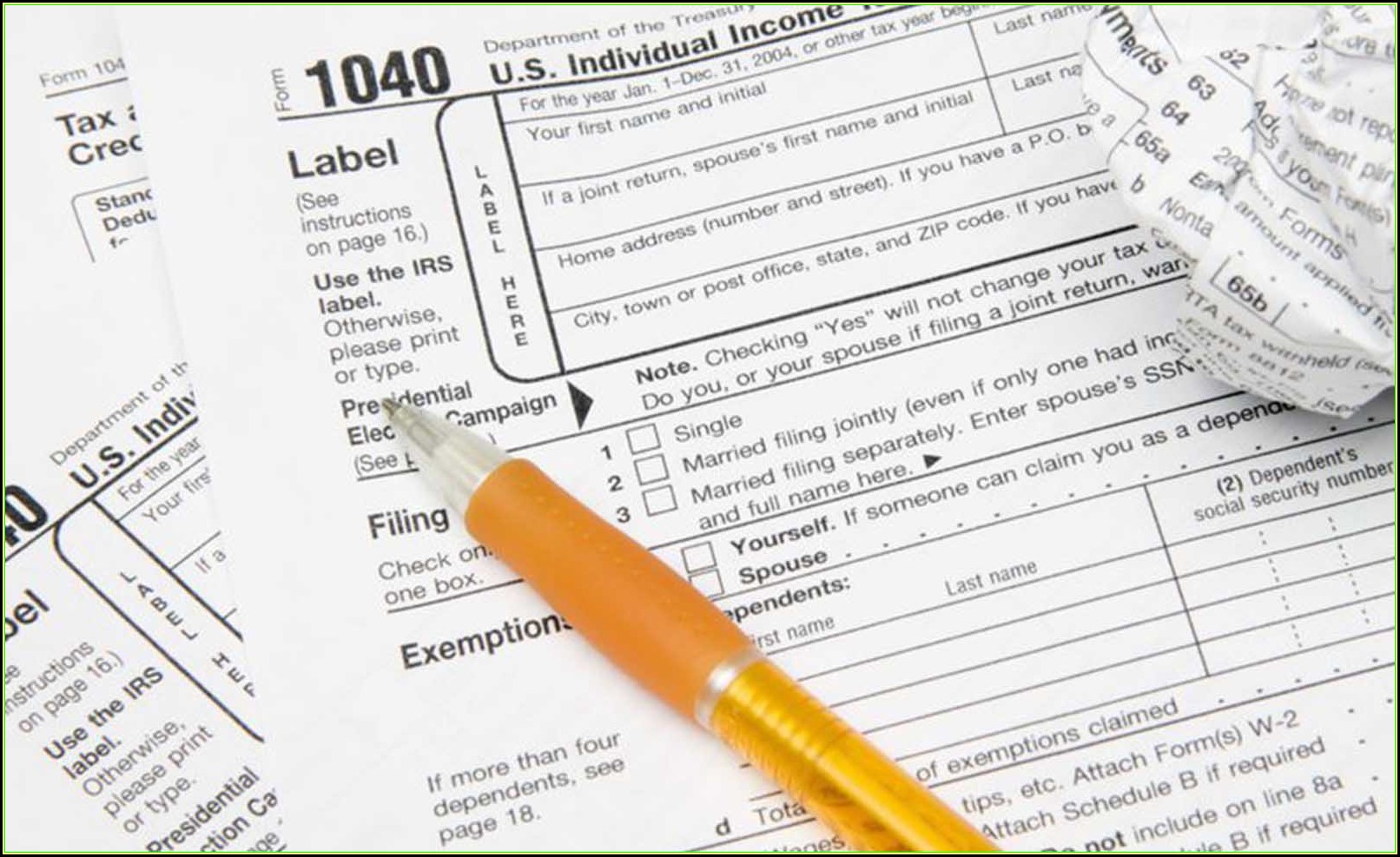Filling Out A 1099 Form