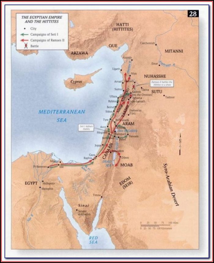 Bible Map Bethany Jerusalem 700x858 