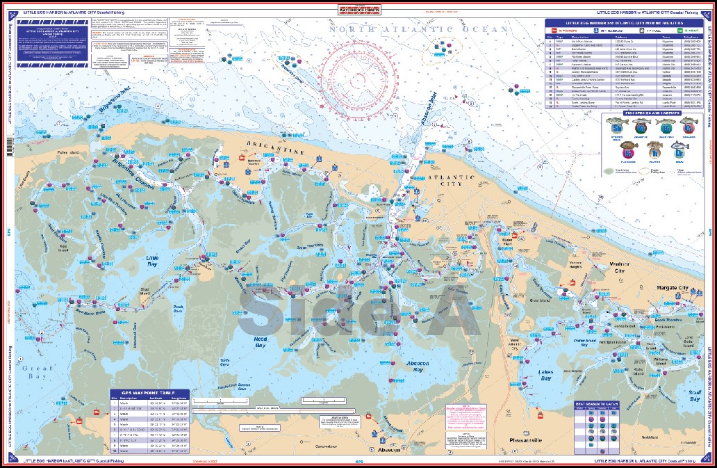 Coastal Charts And Maps