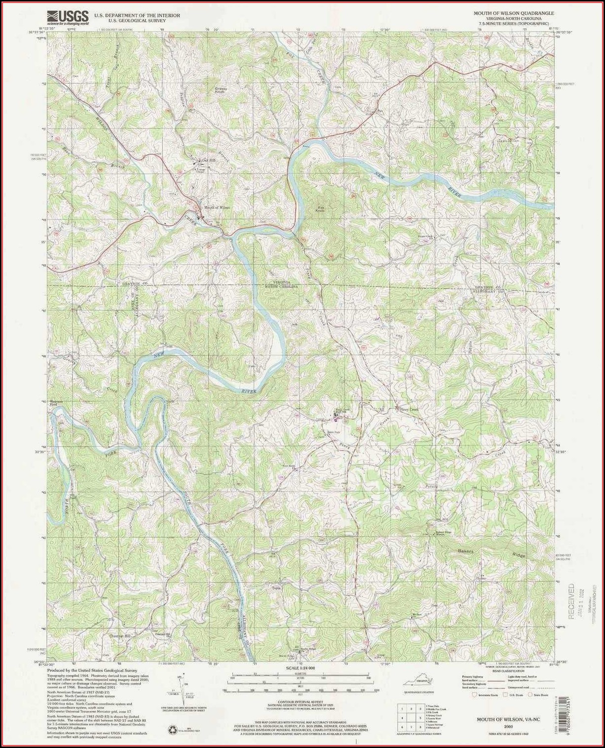 Colorado Topographic Map Free