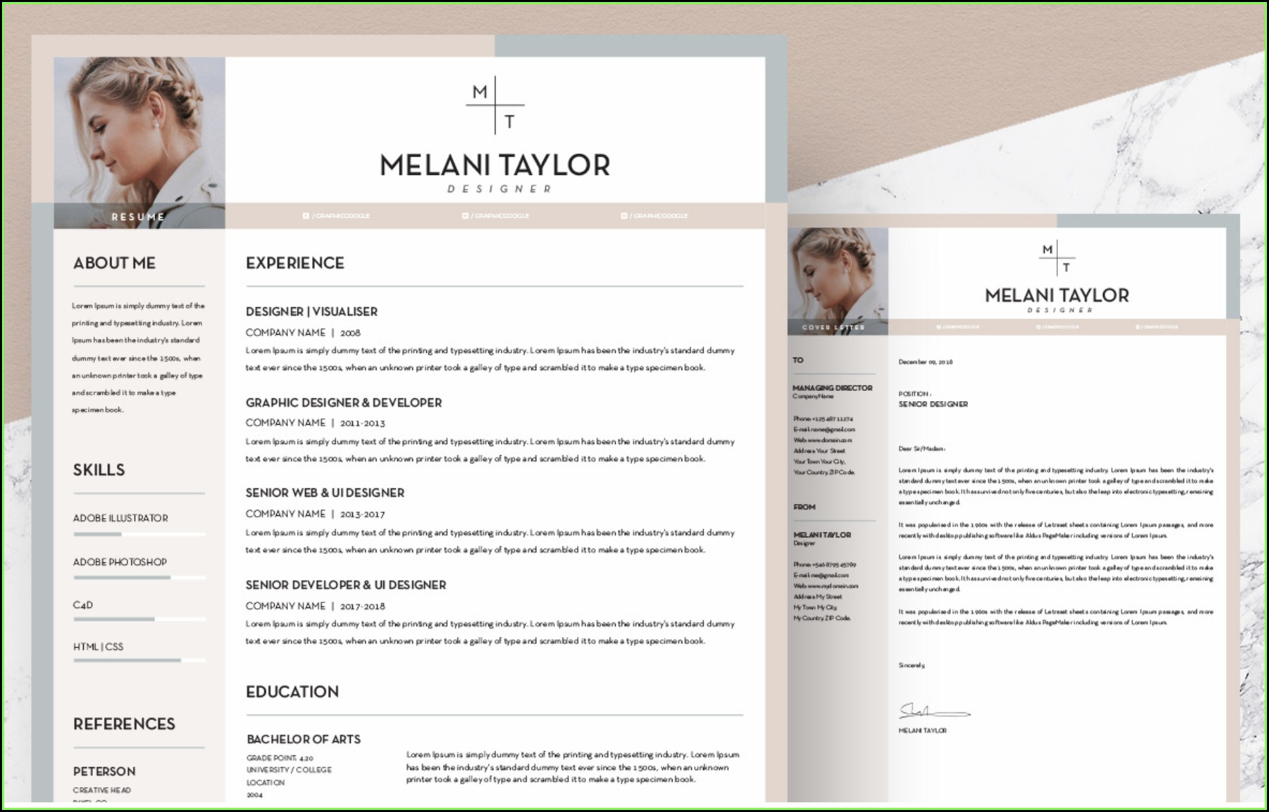 Free Resume Templates Download Mac