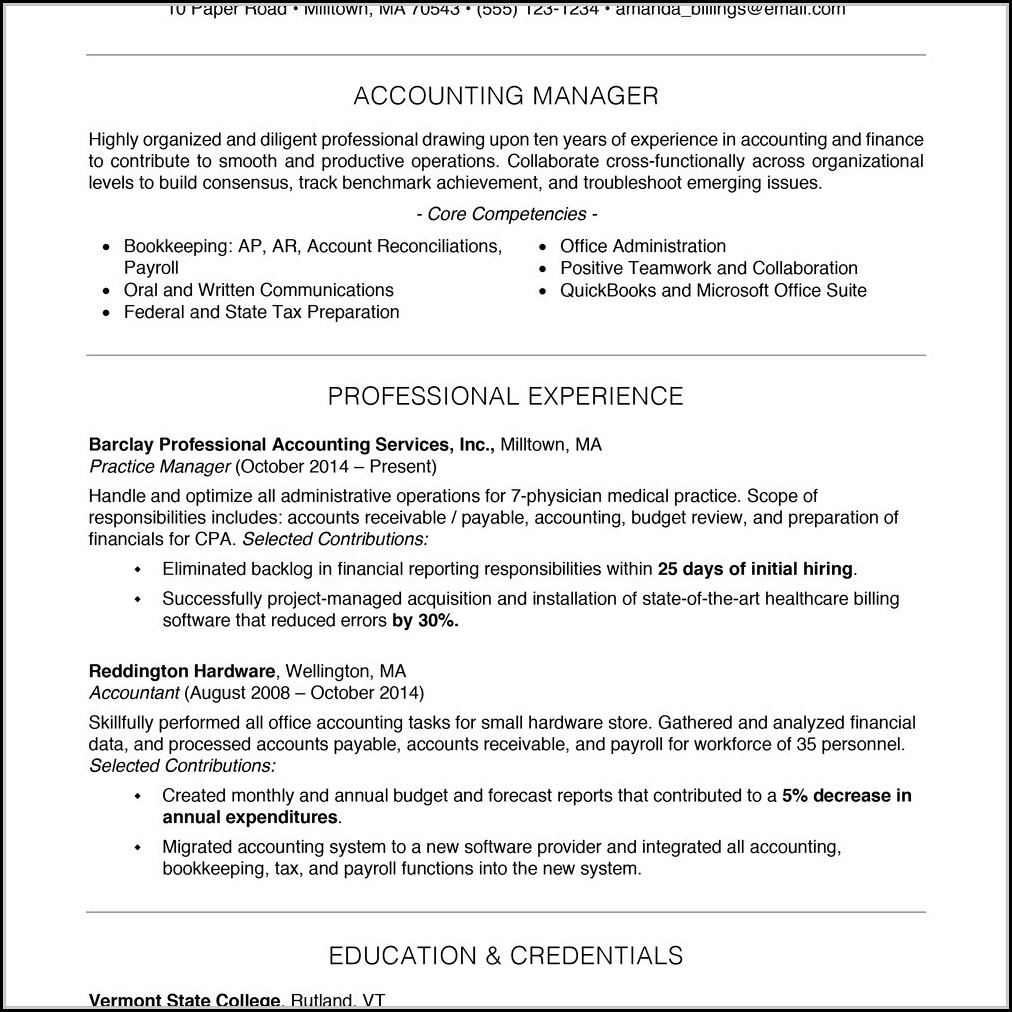 Free Resume Templates For Older Job Seekers