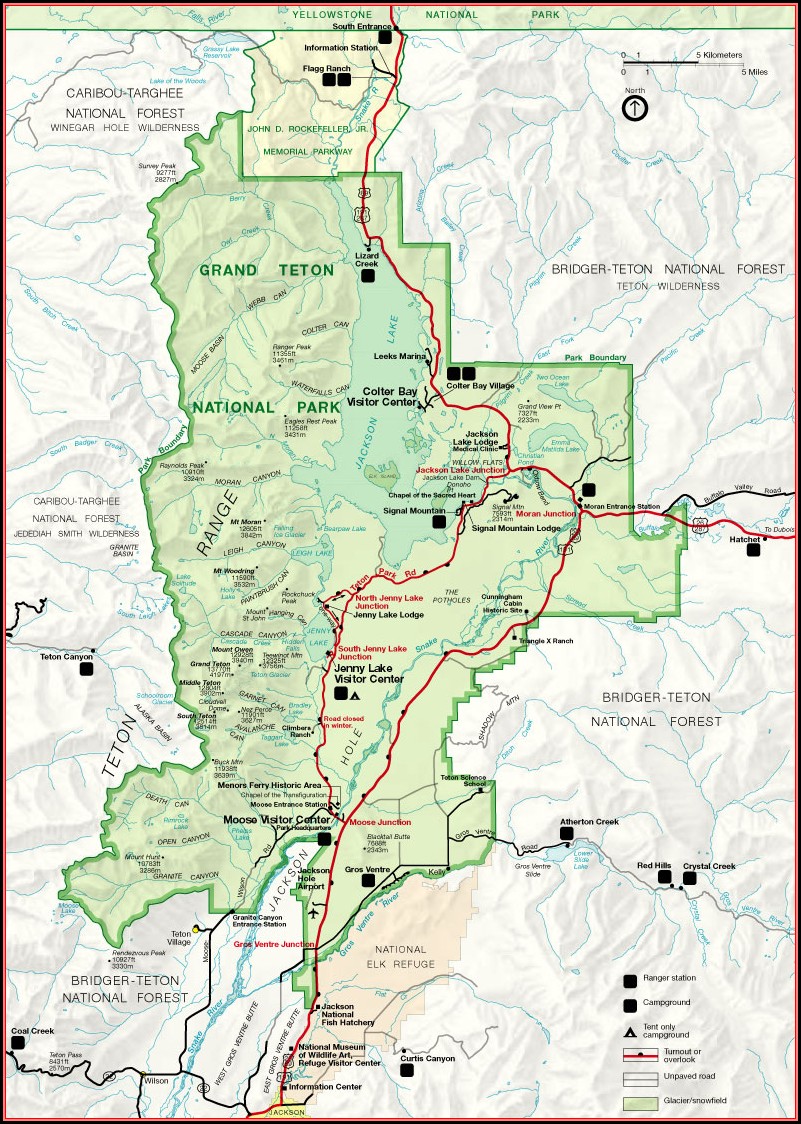 Grand Teton National Park Directions