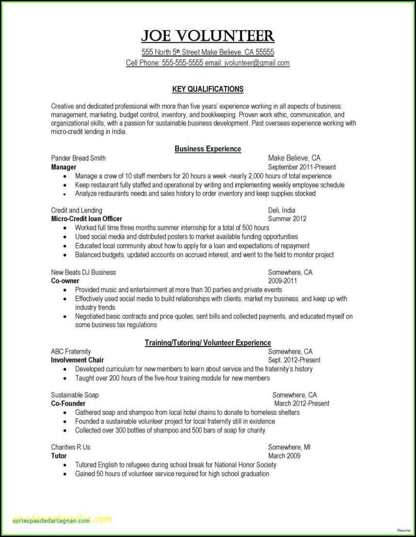 Guide Resume Cover Letter