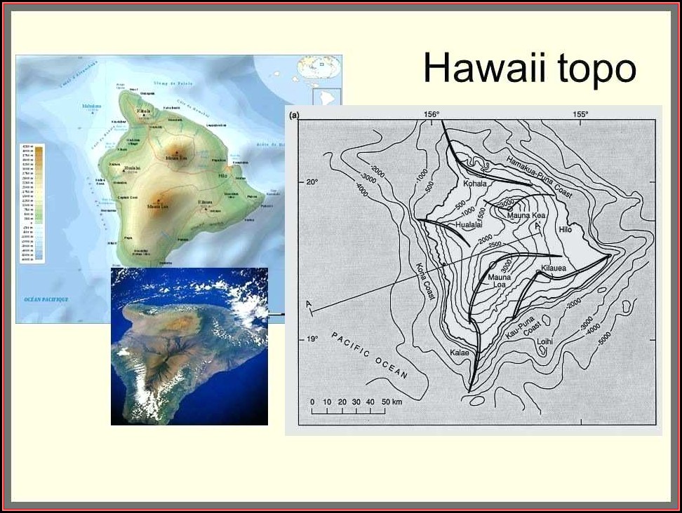 Hawaii Topo Map Garmin