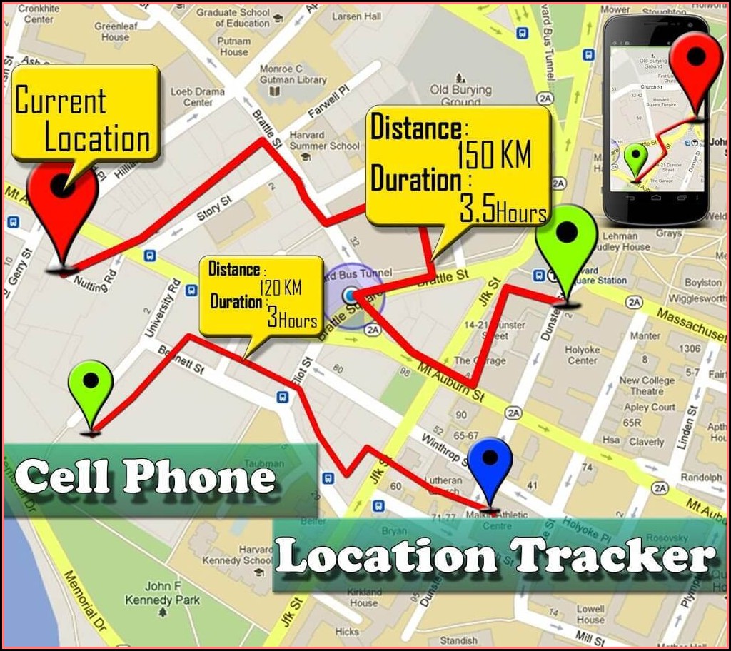 How To Track A Cell Phone Number Using Google Maps