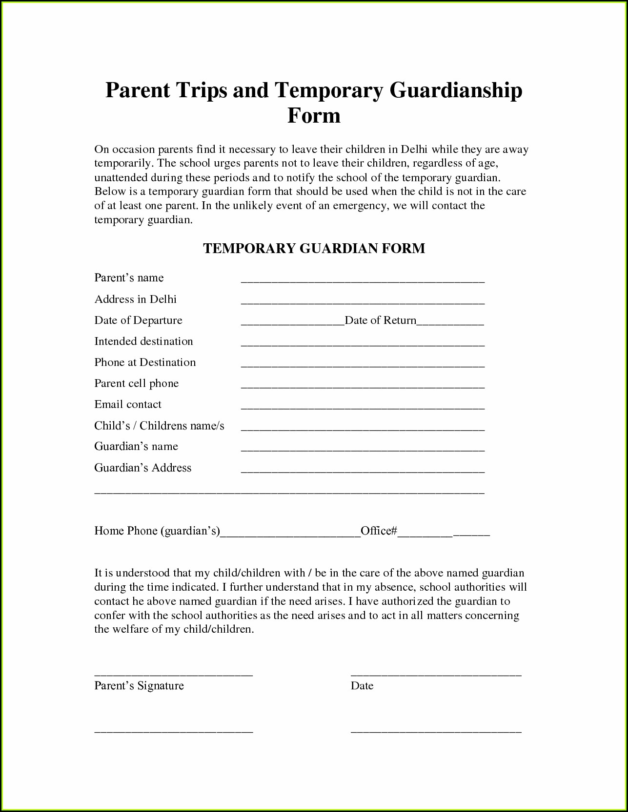 Kansas Guardianship Program Forms - Form : Resume Examples ...