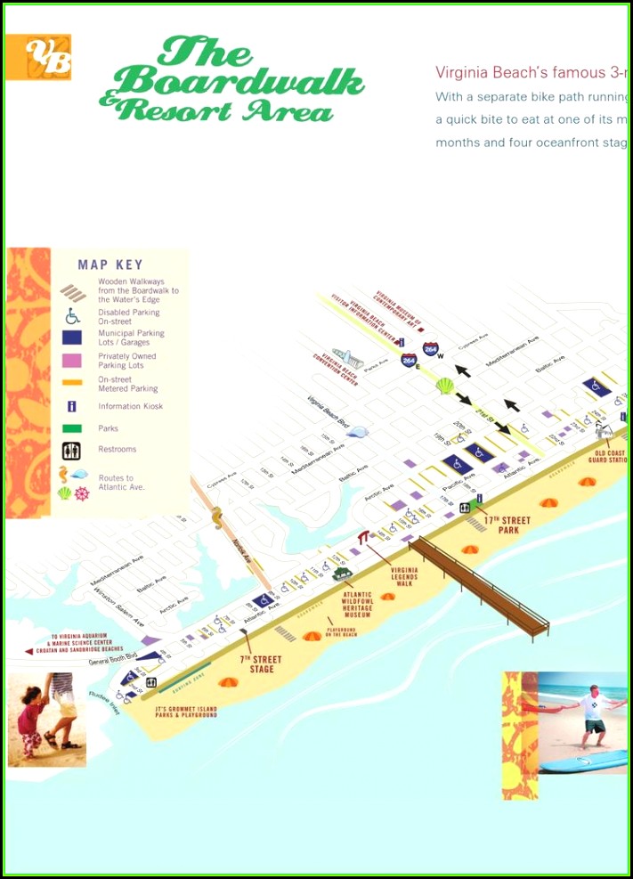 Map Of Virginia Beach Hotels
