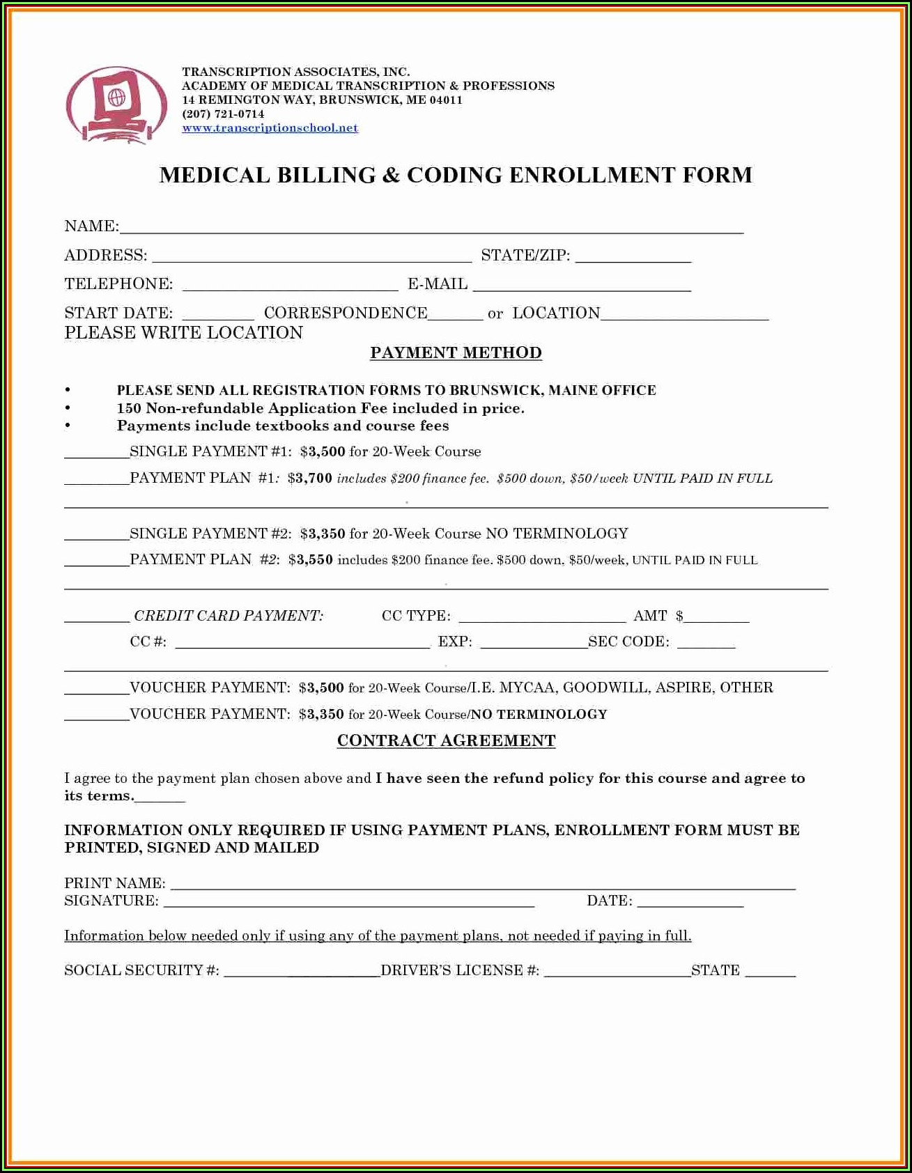 Medical Billing And Coding Job Description For Resume