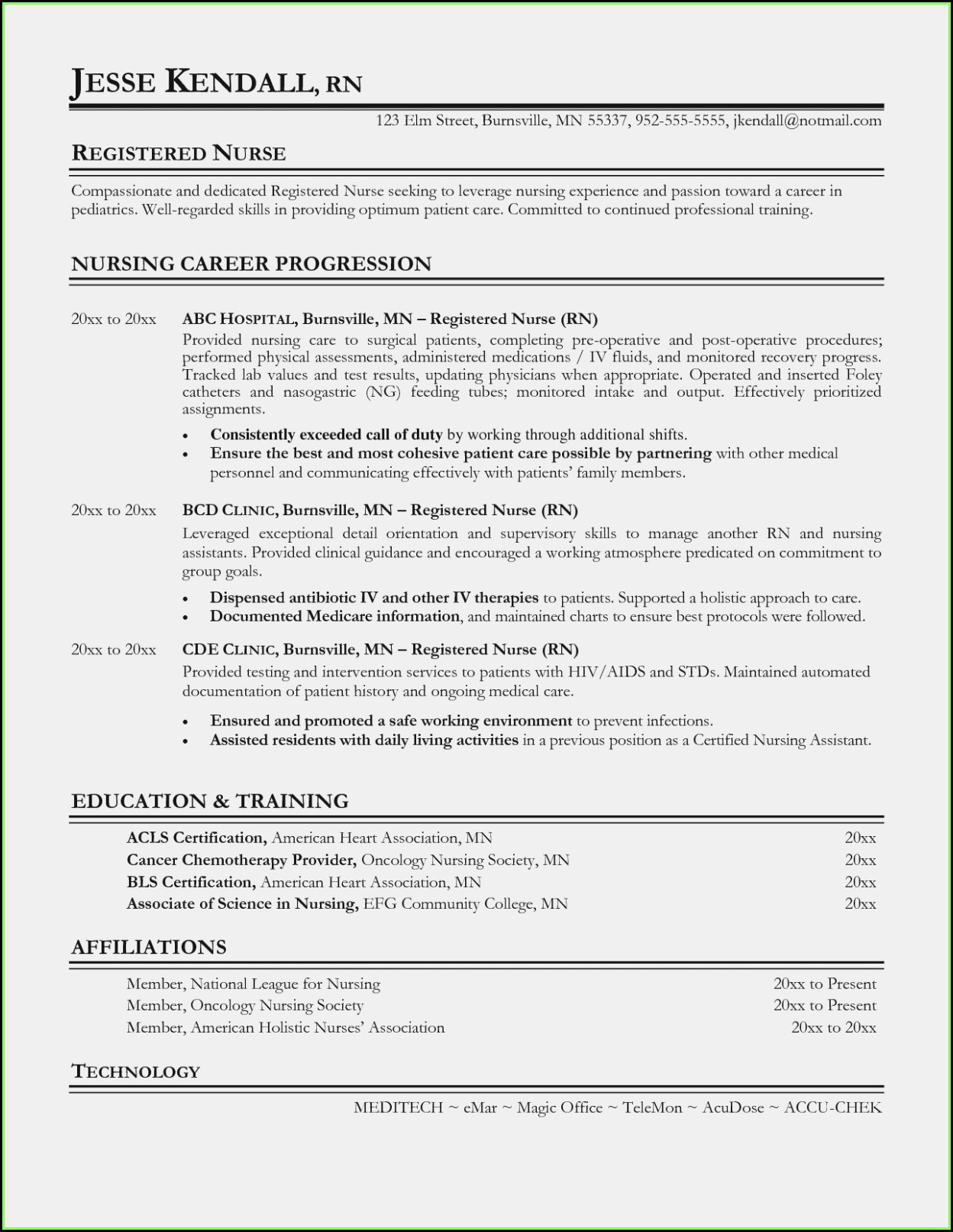 Monster Resume Critique Review