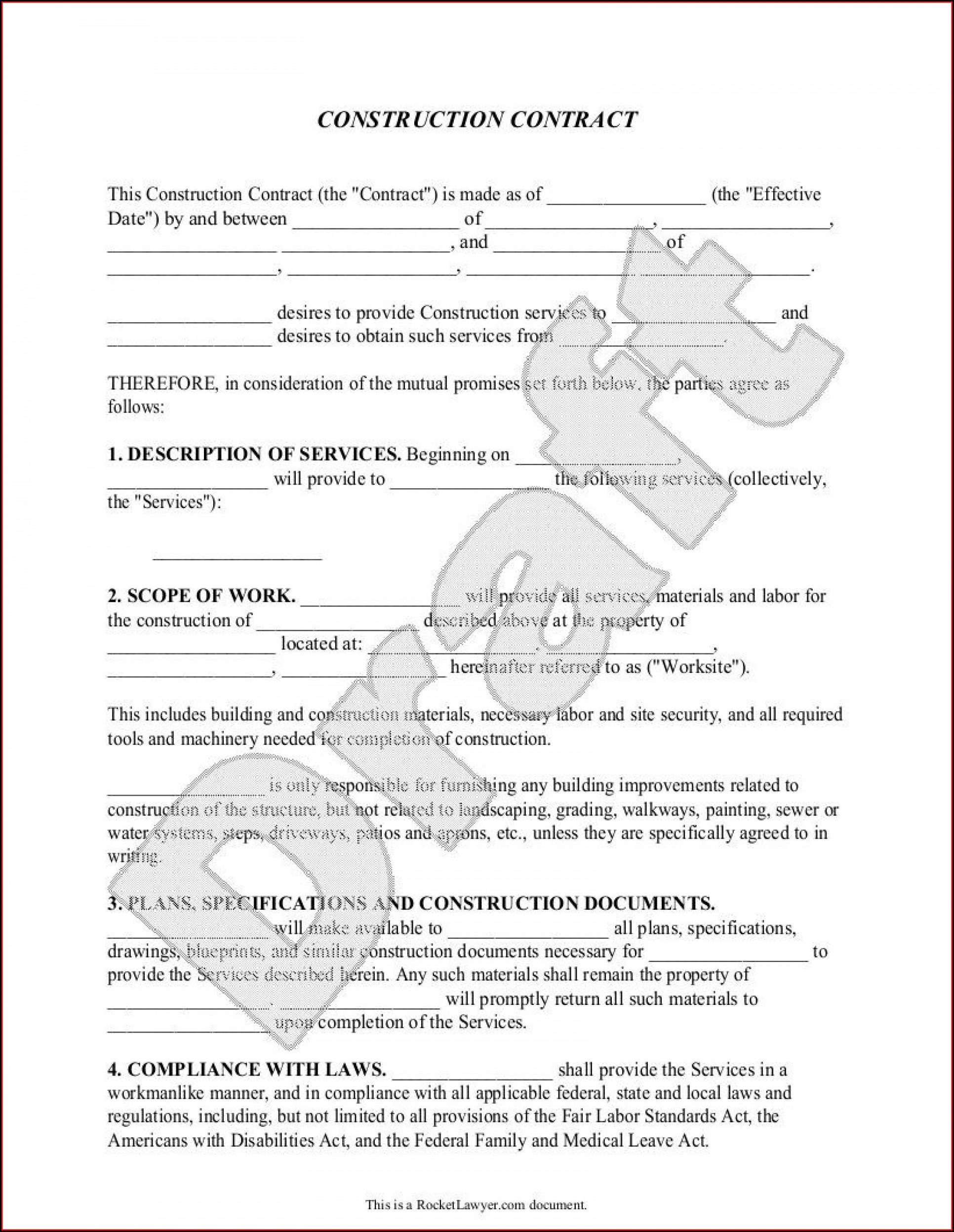 Nanny Contract Template Uk