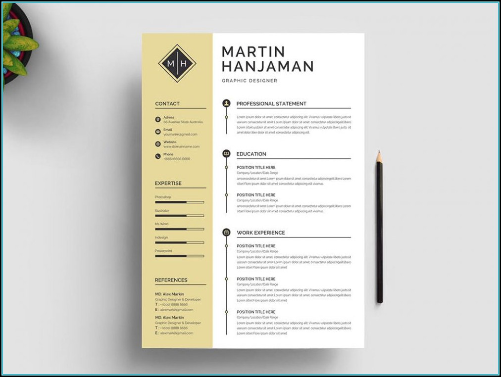 Resume Template Free Word Download