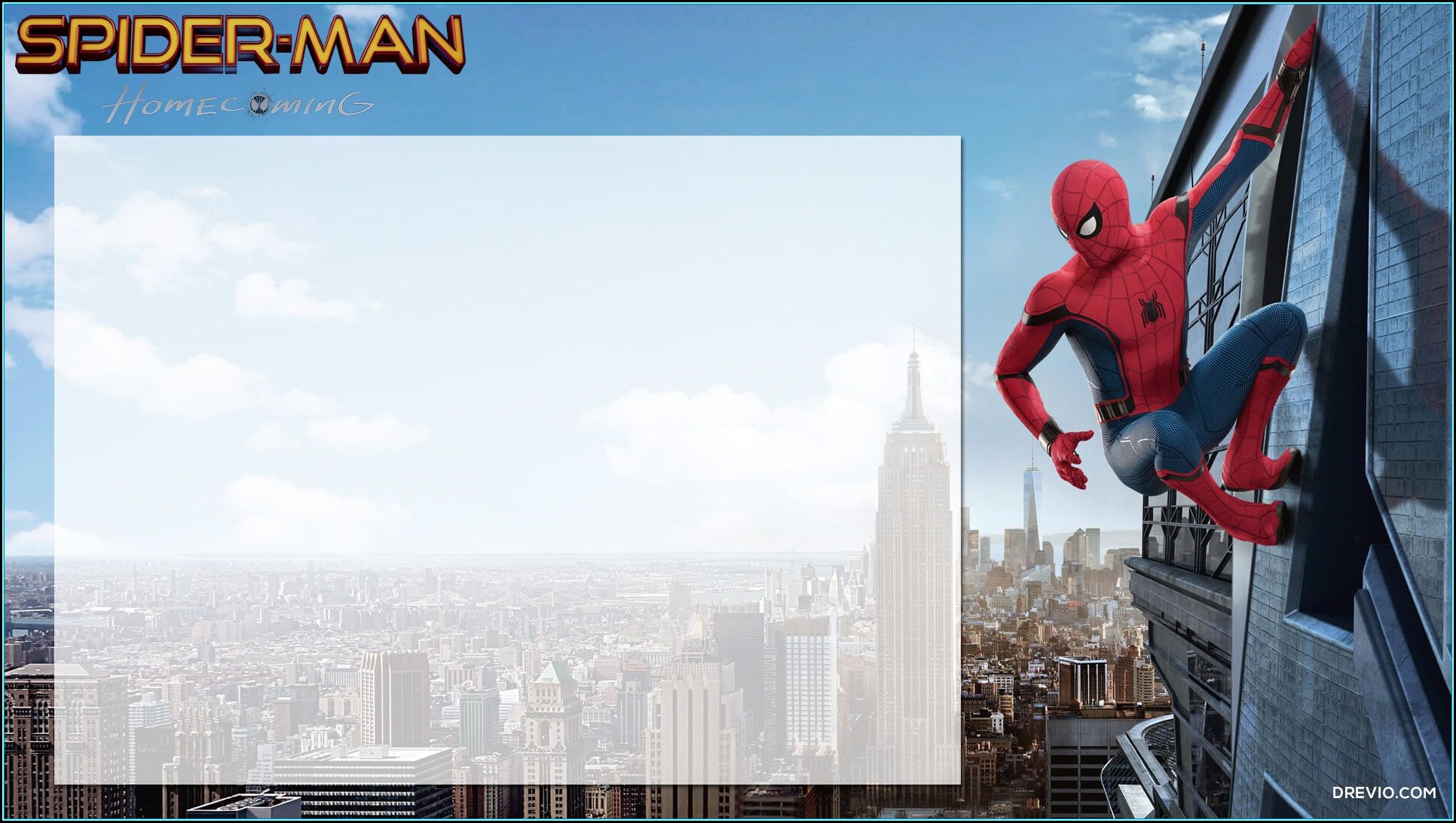 Spiderman Party Invitation Template Free